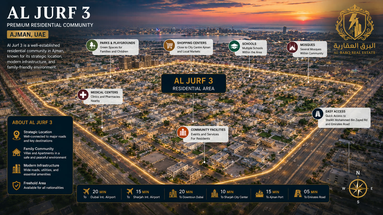 الجرف 3